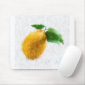 Big Lemon Mousepad (Mit Mouse)