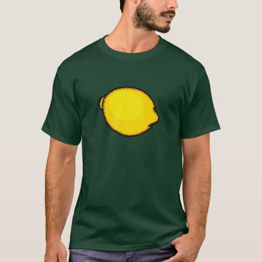 Big Lemon T-Shirt (Vorderseite)