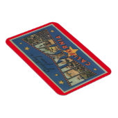 Big Letter Gruß Hollywood California Stars Magnet (Rechte Seite)