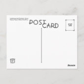 Big Letter Wiesbaden Postkarte (Rückseite)