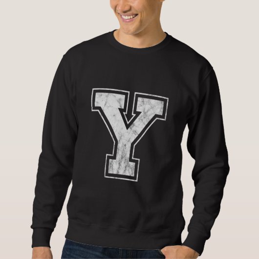 Big Letter Y Sweatshirt (Vorderseite)