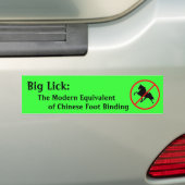 Big Lick: Das moderne Äquivalent Autoaufkleber (Auf Auto)