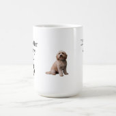 Big Liebe, Big Paws Tasse (Mittel)