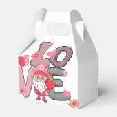 Big Liebe Doodle Stil Geschenkschachtel (Rückseite)