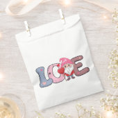 Big Liebe Geschenktaschen Geschenktütchen (Ausgeschnitten)