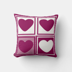 Big Liebe Heart - Art Deko Pillow Kissen