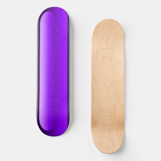 Big Lila Balloon Skateboard (Vorderseite)