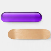 Big Lila Balloon Skateboard (Horizontal)