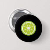 Big Limon Sliced Kostüm Niedlich Easy FruehHallowe Button (Vorne & Hinten)