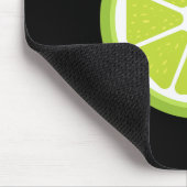 Big Limon Sliced Kostüm Niedlich Easy FruehHallowe Mousepad (Ecke)