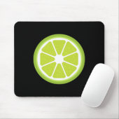 Big Limon Sliced Kostüm Niedlich Easy FruehHallowe Mousepad (Mit Mouse)