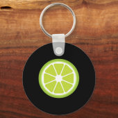 Big Limon Sliced Kostüm Niedlich Easy FruehHallowe Schlüsselanhänger (Vorderseite)