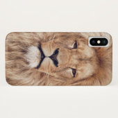 Big Lion Cat King of Africa Case-Mate iPhone Hülle (Rückseite (Horizontal))