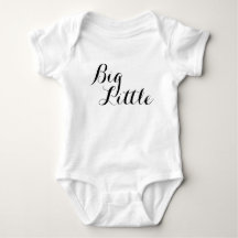Big Little Baby Big Brother Big Sister Shirt