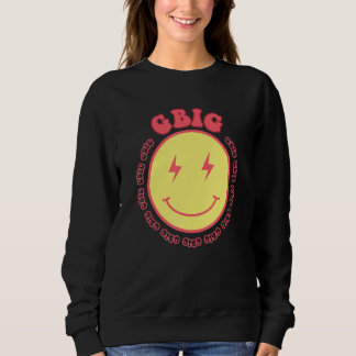 Big Little Gbig Studentinnenverbindung offenbaren  Sweatshirt