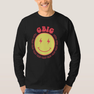 Big Little Gbig Studentinnenverbindung offenbaren  T-Shirt