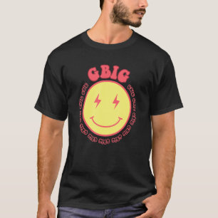 Big Little Gbig Studentinnenverbindung offenbaren  T-Shirt