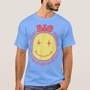 Big Little Gbig Studentinnenverbindung offenbaren T-Shirt