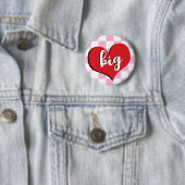 Big Little Studentinnenverbindung Vintag Heart But Button (Beispiel)