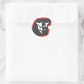Big Logo Sticker - Concordia Panthers (Tasche)