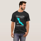 Big Long Lake Indiana T Shirt (Vorne ganz)