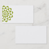 Big Lotus Blume Visitenkarte (Vorne/Hinten)