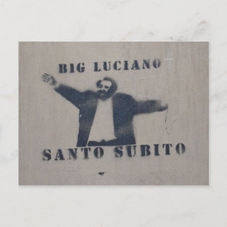 Big Luciano Postcard Postkarte
