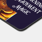 Big Luxury Gold Trendy Rose Collection Schreibtischunterlage (Ecke)