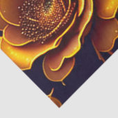 Big Luxury Gold Trendy Rose Collection Seidenpapier (Ausschnitt)