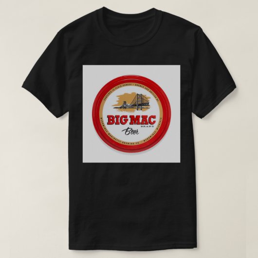 Big Mac Beer T T-Shirt (Design vorne)