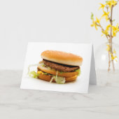 Big Mac Karte (Gelbe Blume)