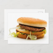 Big Mac Postkarte (Vorne/Hinten)