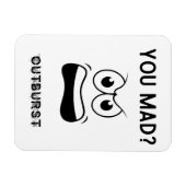 Big Mad Magnet (Horizontal)