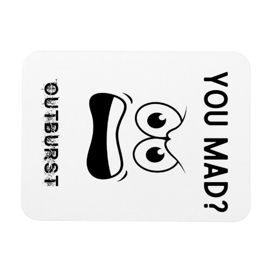 Big Mad Magnet (Horizontal)