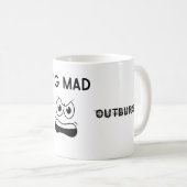 Big Mad Tasse (VorderseiteRechts)