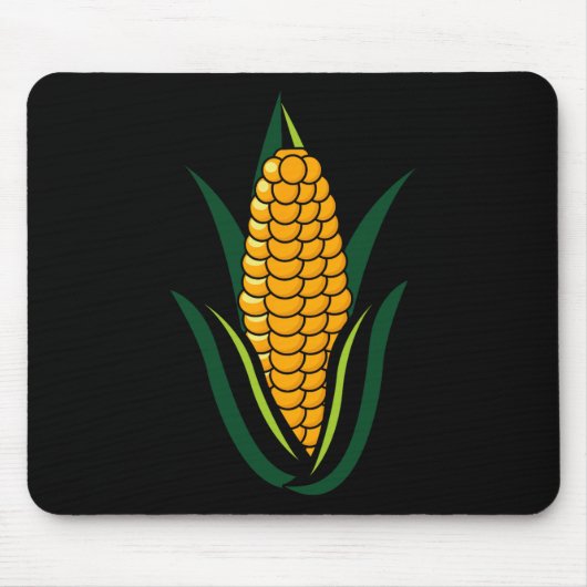 Big Mais Kostüm Niedlich leicht Fruchtsaft Hallowe Mousepad (Vorne)