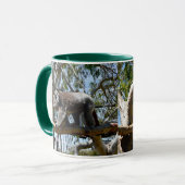 Big Male Australian Koala Bear, Tasse (Vorderseite Links)