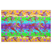 BIG MAMA farbiges Muster + Ihre Ideen Stoff (Fat Quarter (45,7 x 55,9 cm))