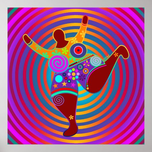 BIG Mama | fleckig Poster (Vorne)