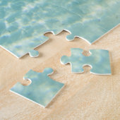 Big Mama Pig im Wasserpuzzle Puzzle (Seite)