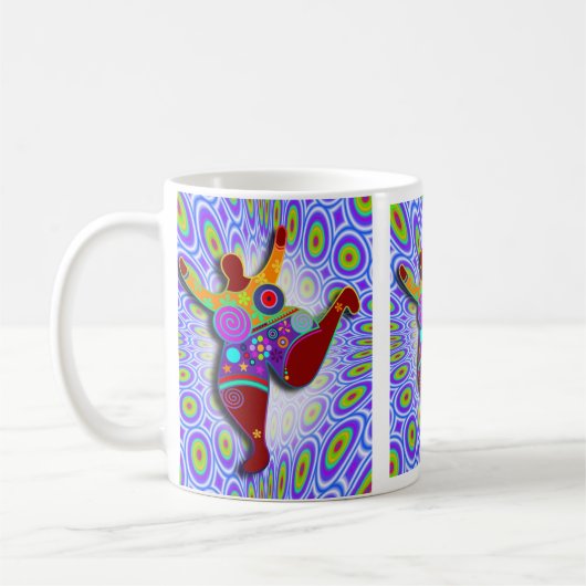 BIG MAMA / POWER FRAU - Ich kann es tun Kaffeetasse (Links)