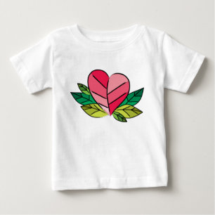 Big Mamacita Heart Baby T-shirt