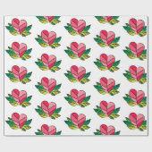 Big Mamacita Heart Geschenkpapier (Flach)