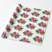 Big Mamacita Heart Geschenkpapier (Ungerollt)