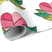 Big Mamacita Heart Geschenkpapier (Rolleneckpunkt)