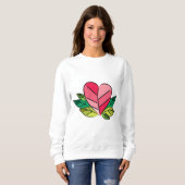 Big Mamacita Heart Sweatshirt (Vorne ganz)