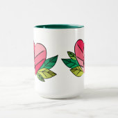 Big Mamacita Heart Tasse (Zentrum)