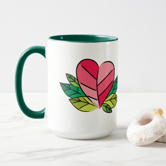 Big Mamacita Heart Tasse (Mit Donut)