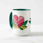 Big Mamacita Heart Tasse (Vorderseite Links)