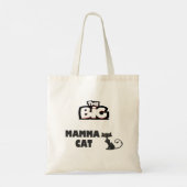 Big mamma Design für coole Katzen Tragetasche (Rückseite)